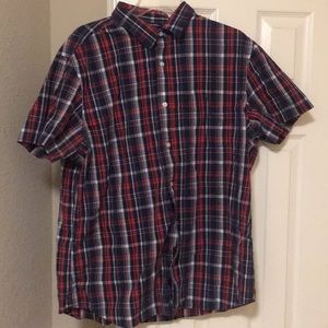 Men’s banana republic button down shirt